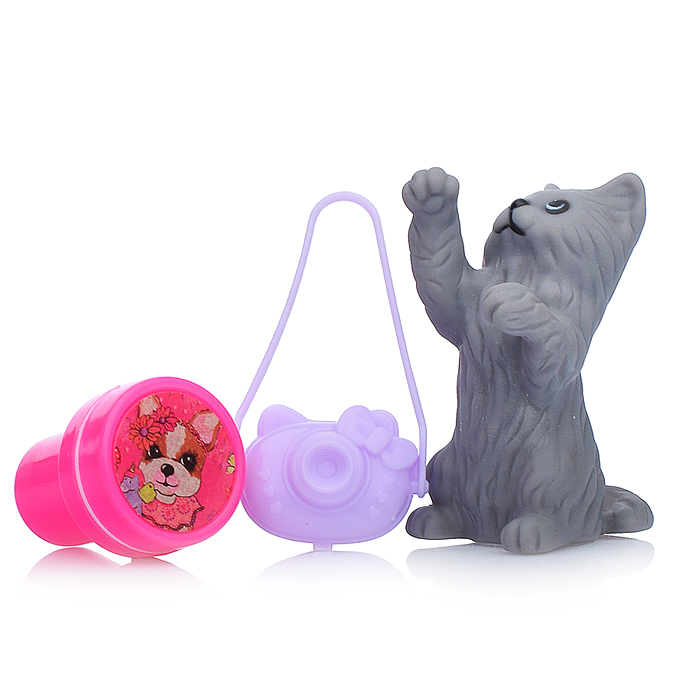 Набор питомец SM338A21 "Собачки, кролики, котята" с аксессуарами, в коробке