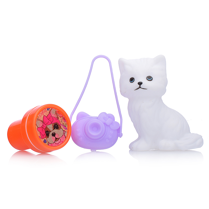 Набор питомец SM338A21 "Собачки, кролики, котята" с аксессуарами, в коробке