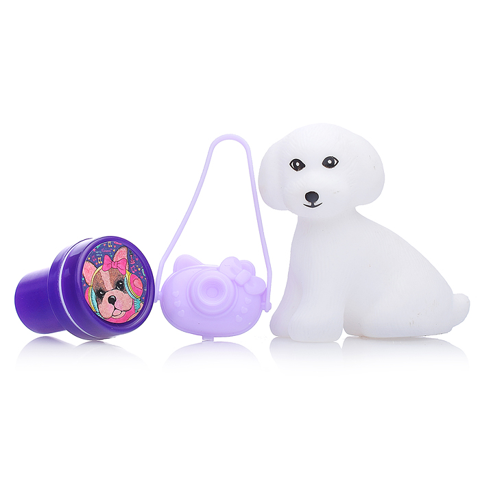 Набор питомец SM338A21 "Собачки, кролики, котята" с аксессуарами, в коробке