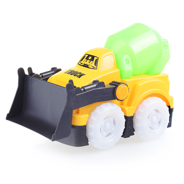 Машина 373-13A "Спецтехника" на батарейках, в коробке