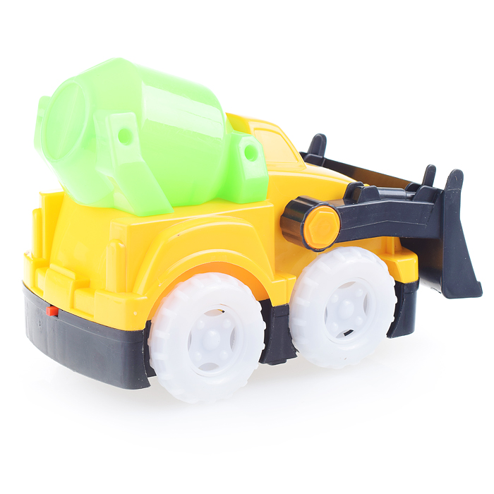 Машина 373-13A "Спецтехника" на батарейках, в коробке