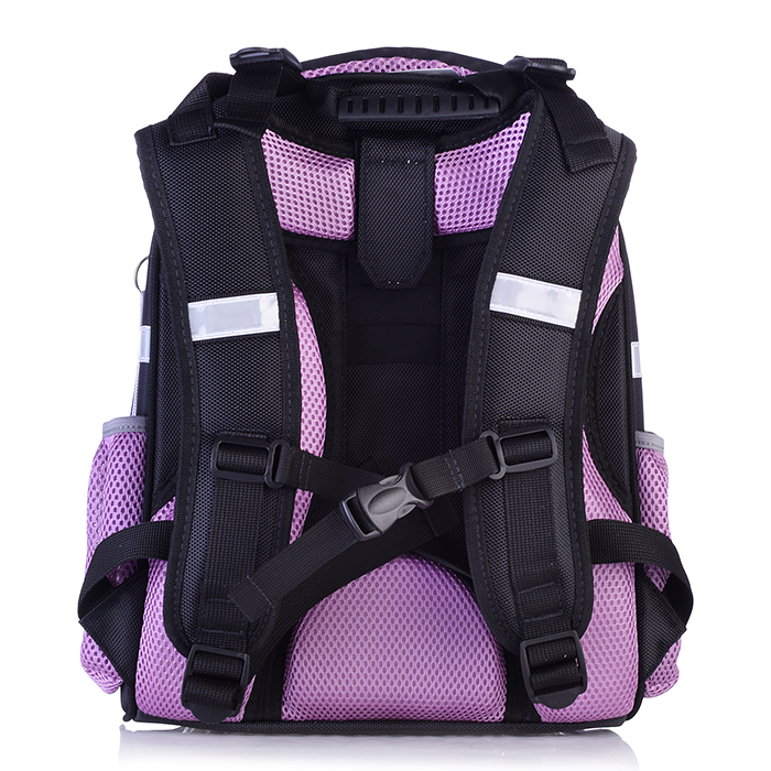 Рюкзак каркасный "Тигры и бабочки" формованный из полимеров, материал: нейлон, полиэстер, полн