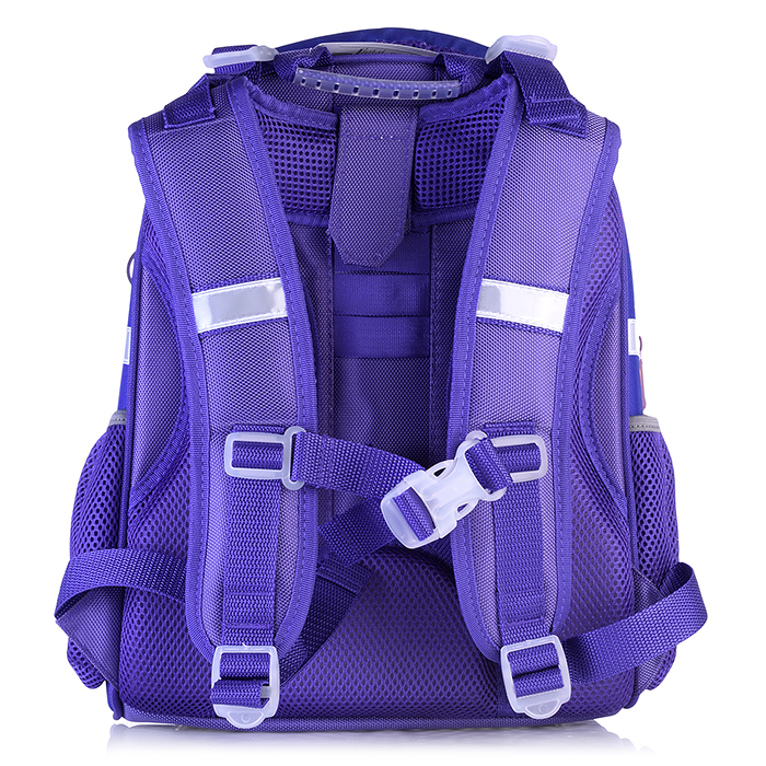 Рюкзак каркасный "Волшебные коты" формованный из полимеров, материал: нейлон, полиэстер, полно