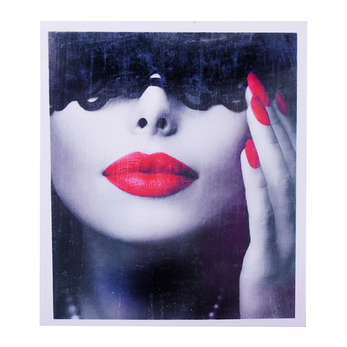 Мозаика 00-3853 "Красные губы" 50*65см 