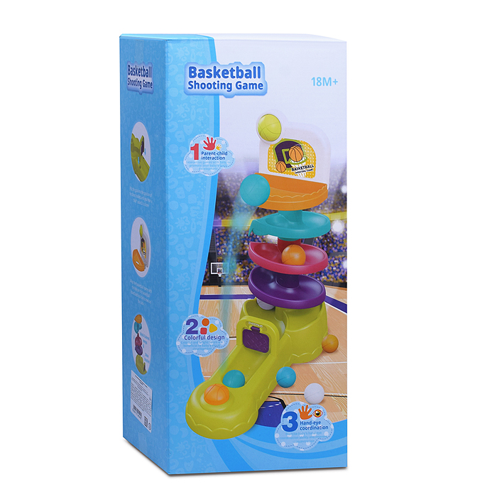 Игра развивающая 6939 "Баскетбол" в коробке