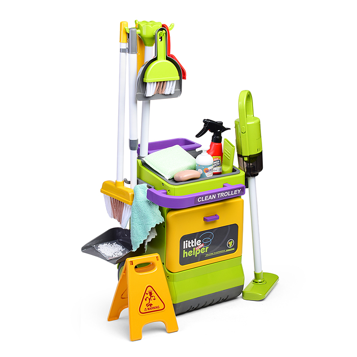 Игровой набор 667-64 "Уборка. Клининговая служба" в коробке