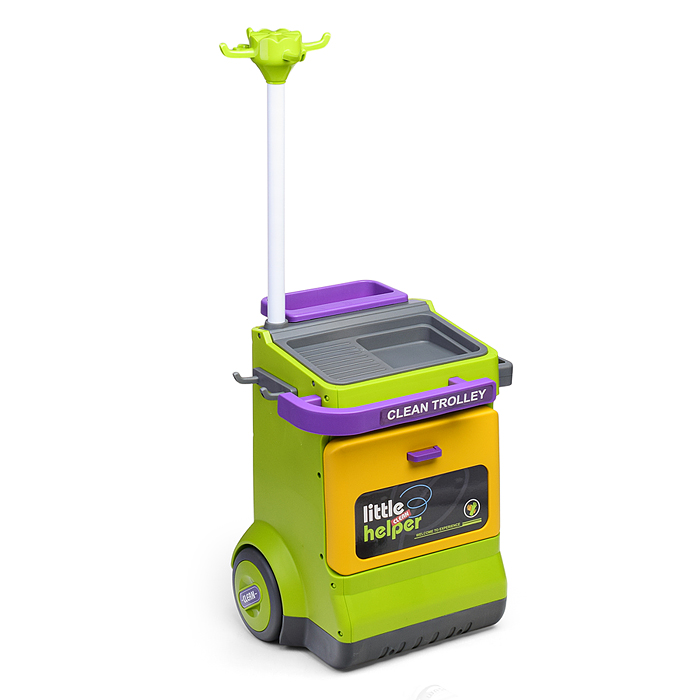 Игровой набор 667-64 "Уборка. Клининговая служба" в коробке