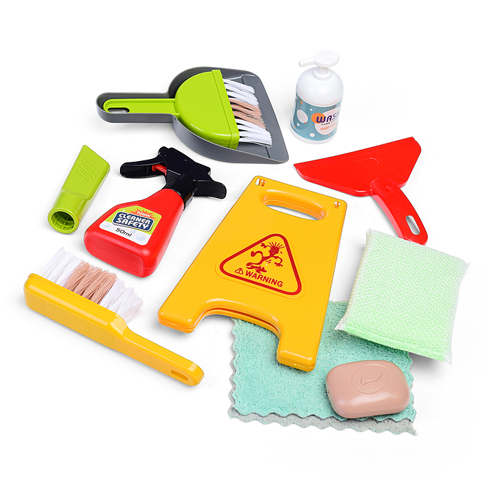 Игровой набор 667-64 "Уборка. Клининговая служба" в коробке