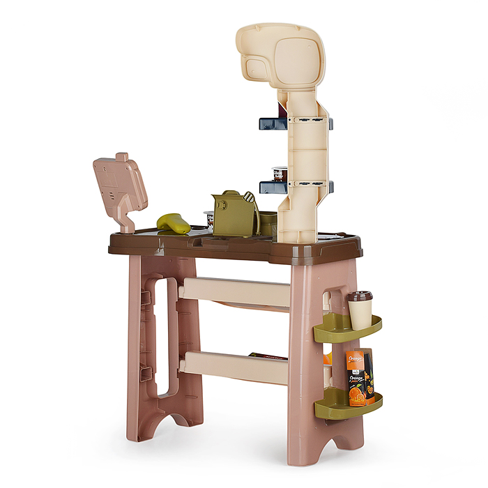 Игровой набор супермаркет 668-113 "Эконом" (58 предметов) в коробке