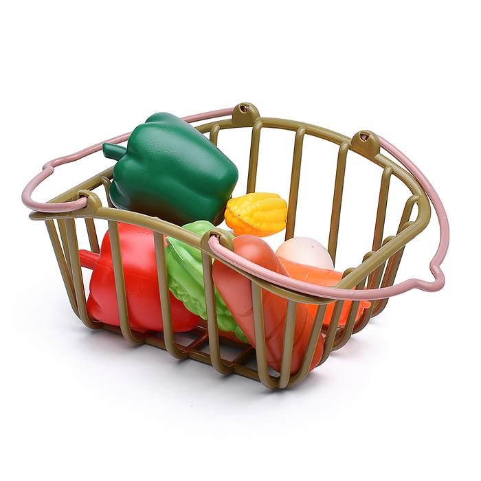 Игровой набор супермаркет 668-113 "Эконом" (58 предметов) в коробке