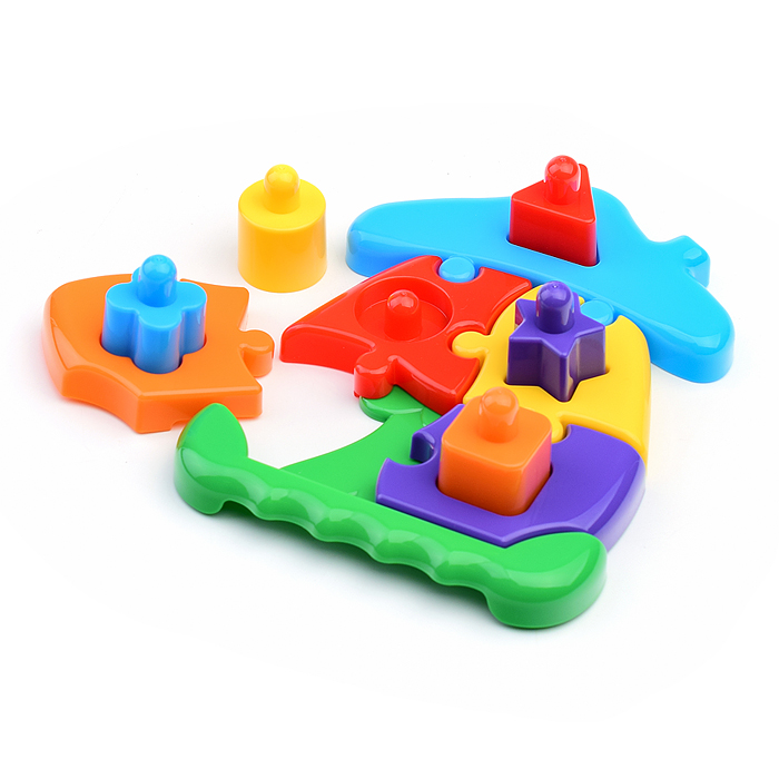 Логическая игрушка "Домик"