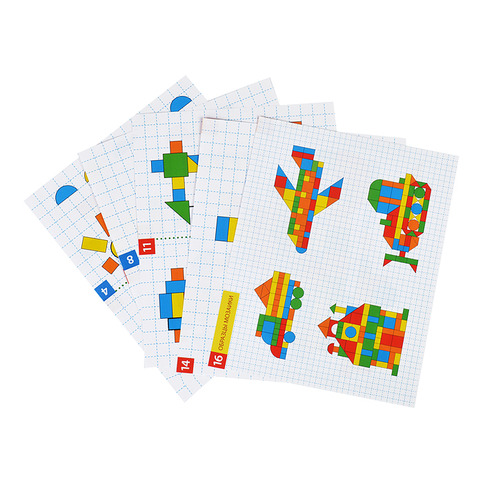 Магнитная мозаика "В городе"