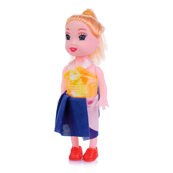 Кукла Y222-25 "Ирина" с аксессуарами, в пакете