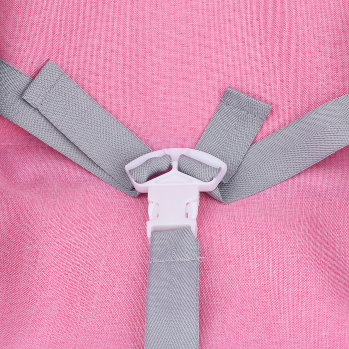 Коляска для кукол 9694 металлическая, 2в1, в коробке