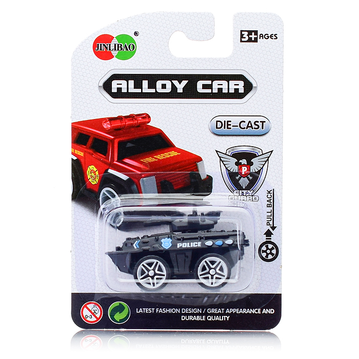 Машина 836A-013 металл, на листе