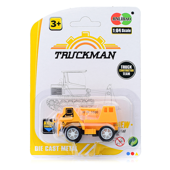 Фото к товару Строительная техника 836A-008 металл, на листе Строительная техника 836A-008 металл, на листе