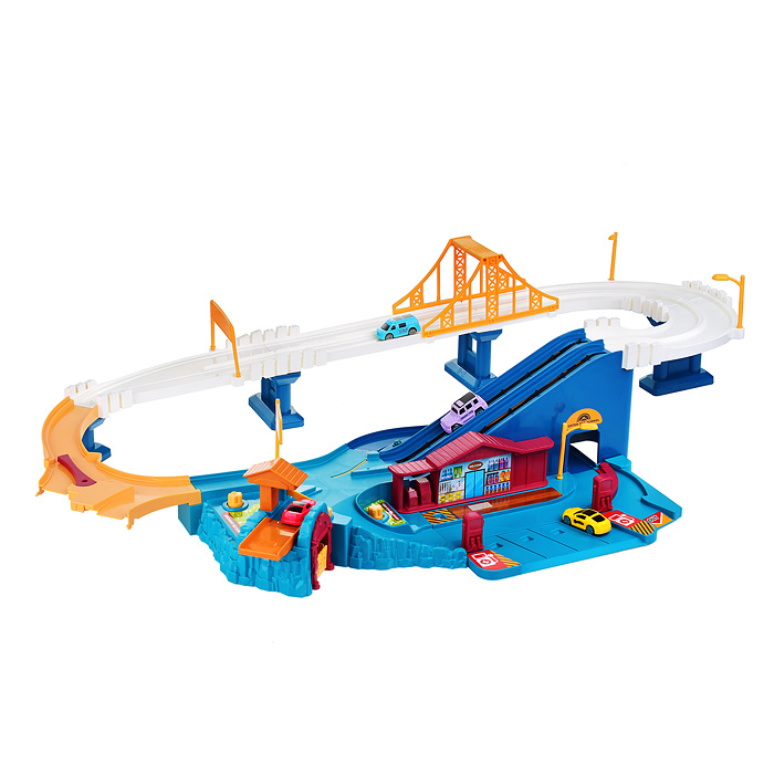 Паркинг-Трек 6601A в коробке