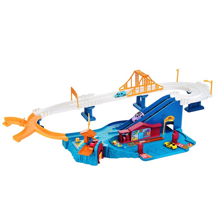 Паркинг-Трек 6601A в коробке