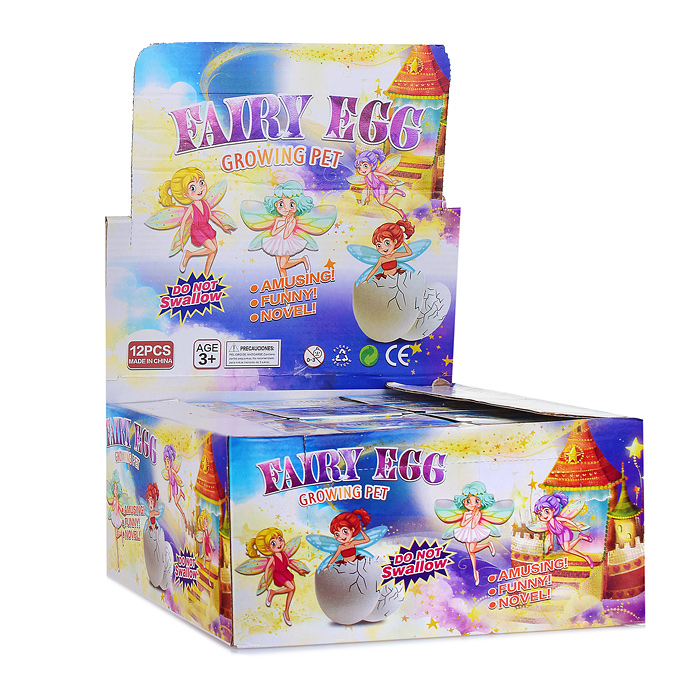 Фото к товару Игрушка-сюрприз 1532 "Фея" в яйце (растущее животное) Игрушка-сюрприз 1532 "Фея" в яйце (растущее животное)