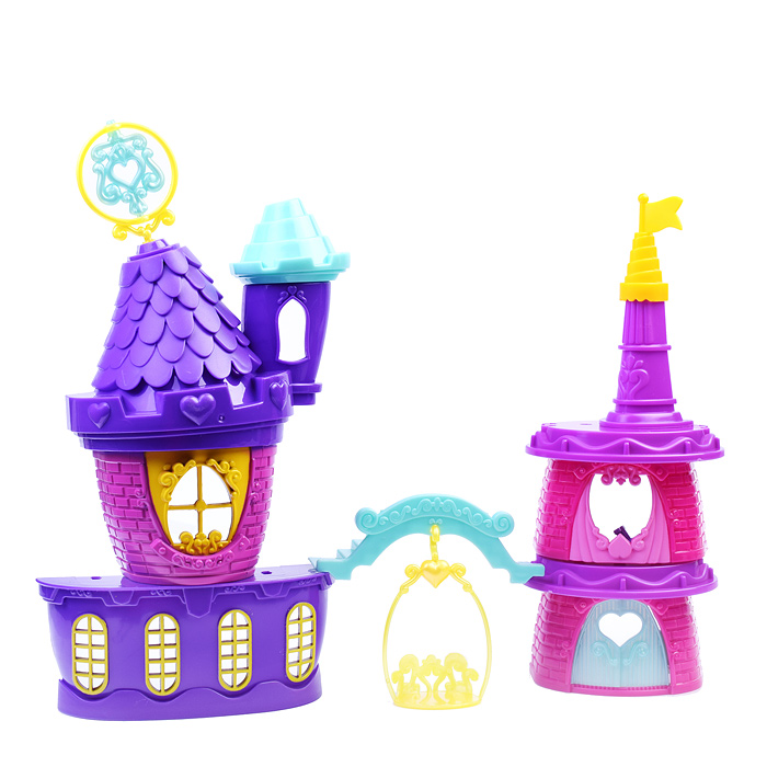 Домик BY1208D-5 "Сказочный" с лошадками, в коробке