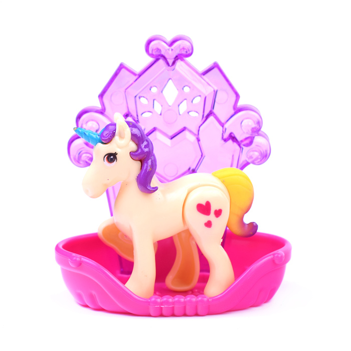 Домик BY1208D-5 "Сказочный" с лошадками, в коробке