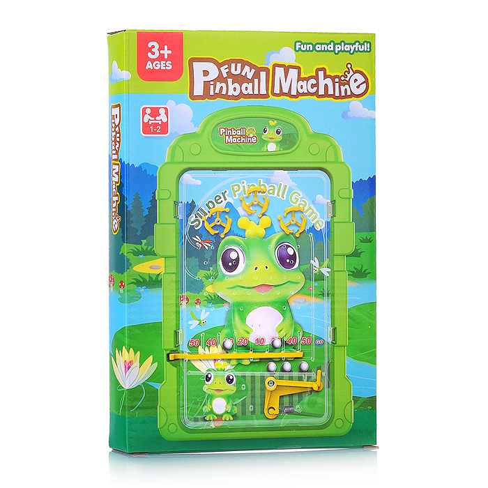 Настольная игра 33033 "Пинбол. Лягушонок" в коробке