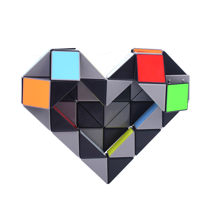 Головоломка 2548C "Змейка" (48 дет.) в коробке