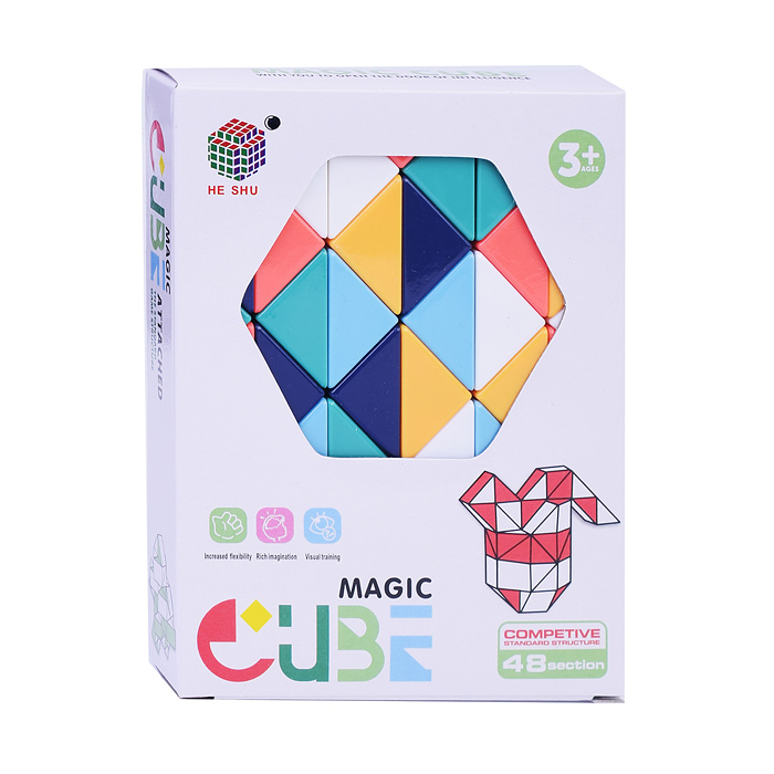 Головоломка 954 "Цветные фантазии" (48 дет.) в коробке