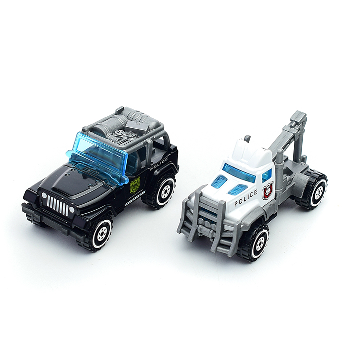 Машина T907A "Трейлер-катапульта" в коробке (синий)