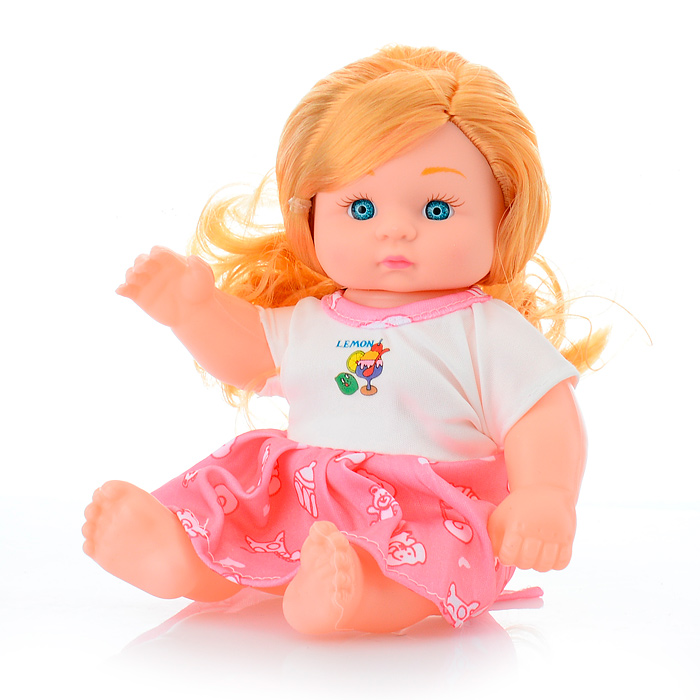 Кукла 343-8P с аксессуарами, в коробке