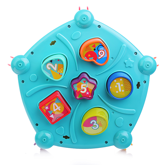 Бизиборд 688-32 "Кубик" в коробке