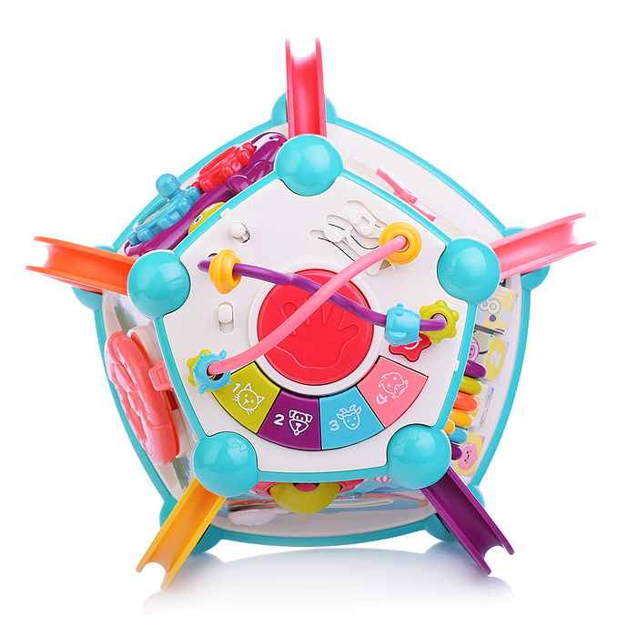 Бизиборд 688-32 "Кубик" в коробке