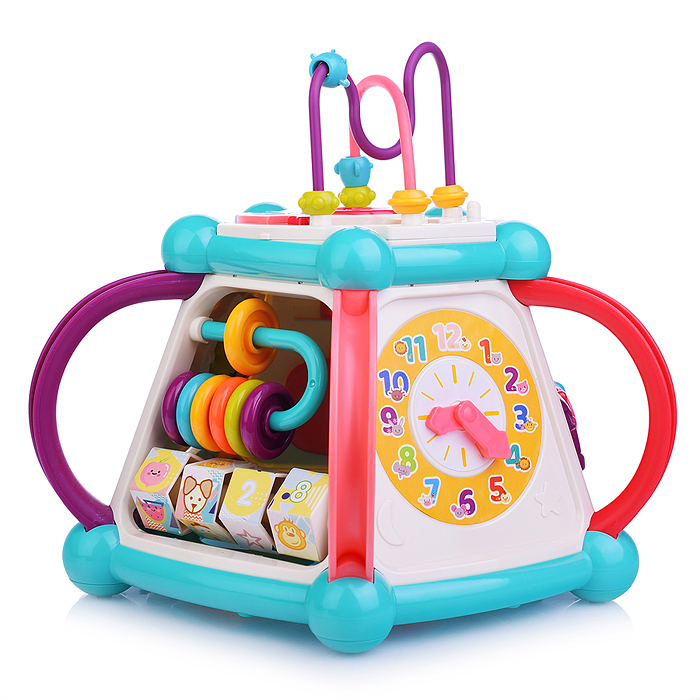 Бизиборд 688-32 "Кубик" в коробке