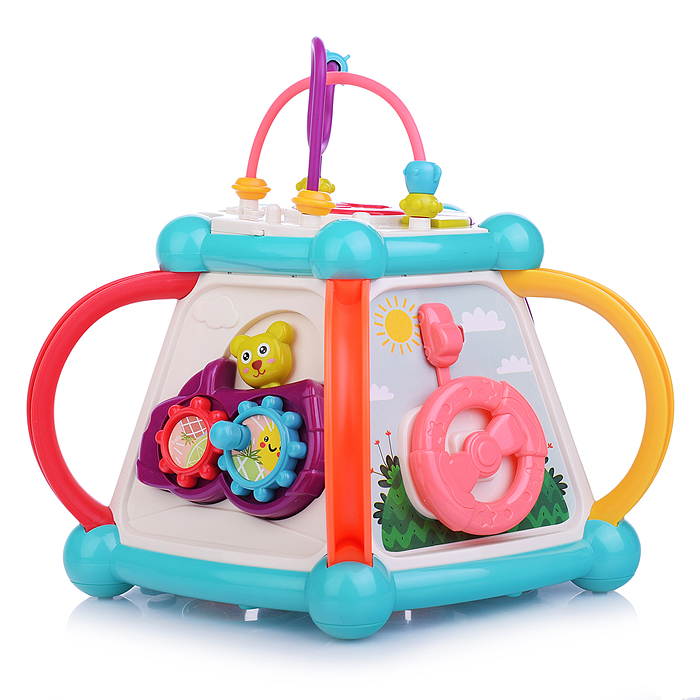 Бизиборд 688-32 "Кубик" в коробке