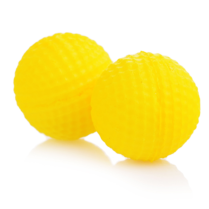 Пистолет G6 с мягкими полимерными пулями и шариками, на листе