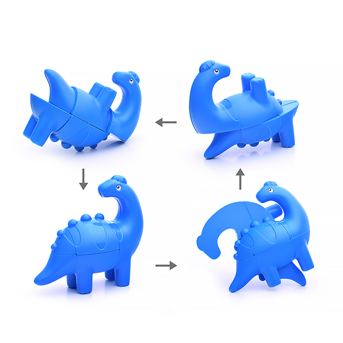 Динозавр-головоломка FX8820 в коробке