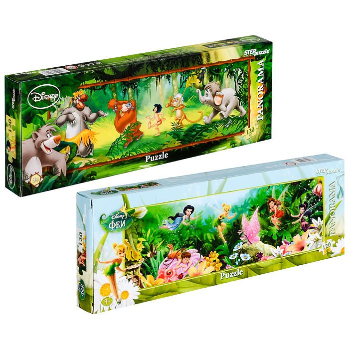 Пазлы 120 "Панорама" (Disney)