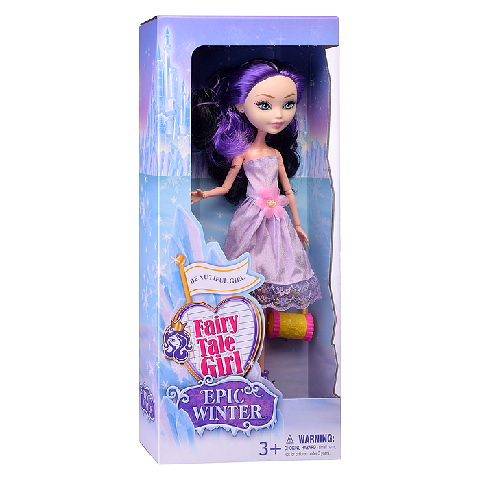 Кукла YL501-10 "Мэлоу" с аксессуарами, в коробке