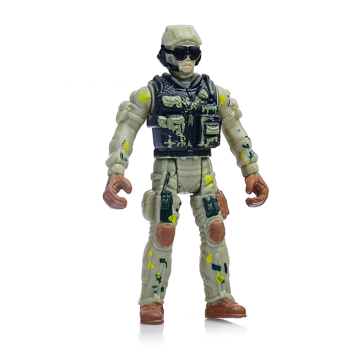 Фото к товару Набор военный F10-3 "Граница" в коробке Набор военный F10-3 "Граница" в коробке