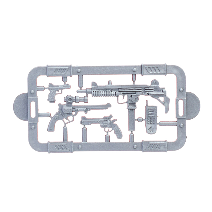 Фото к товару Набор военный F10-3 "Граница" в коробке Набор военный F10-3 "Граница" в коробке