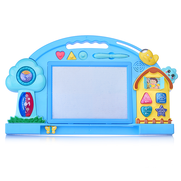 Фото к товару Доска для рисования 2314 "Drawing board" в коробке Доска для рисования 2314 "Drawing board" в коробке