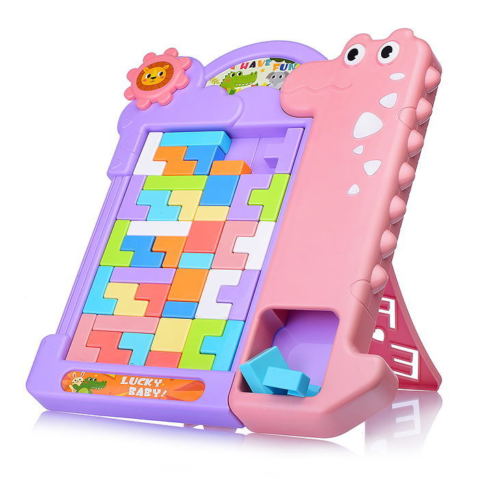 Головоломка 99-1 "Крокодильчик" в коробке