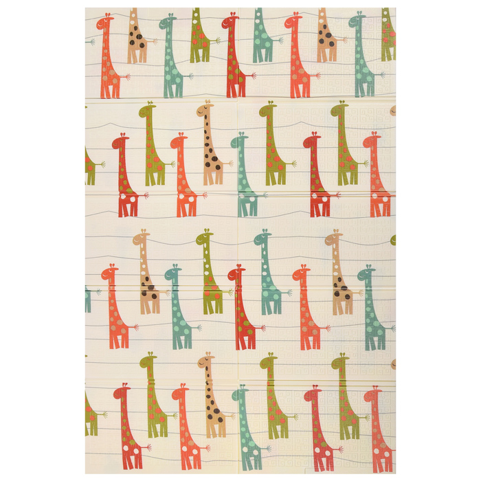 Коврик развивающий 00-2853  "Африка" (120*180*0.8 см.) EVA