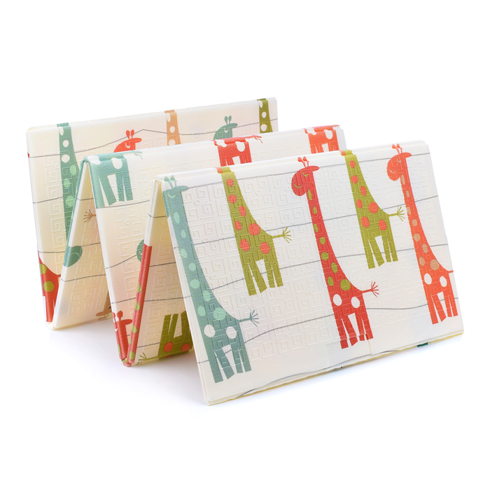 Коврик развивающий 00-2853  "Африка" (120*180*0.8 см.) EVA