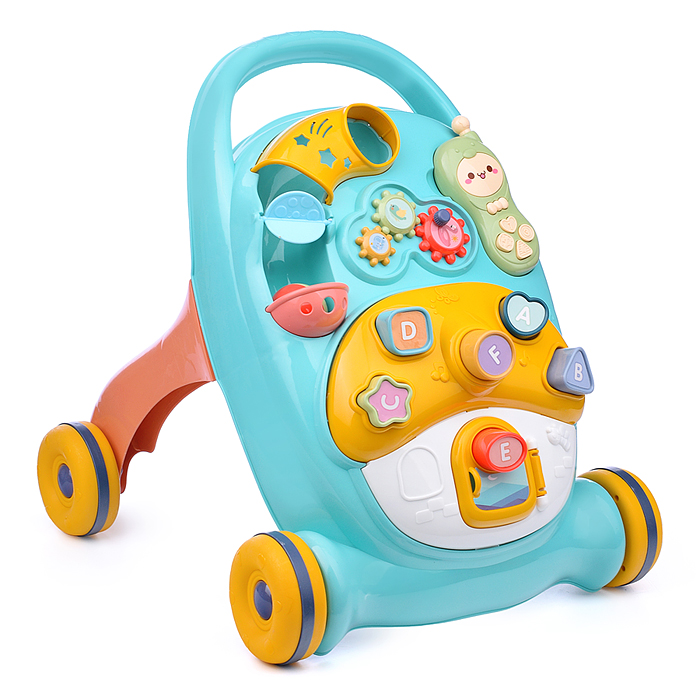 Ходунки YL1055-1 "Маленькие радости" с игровым центром, в коробке