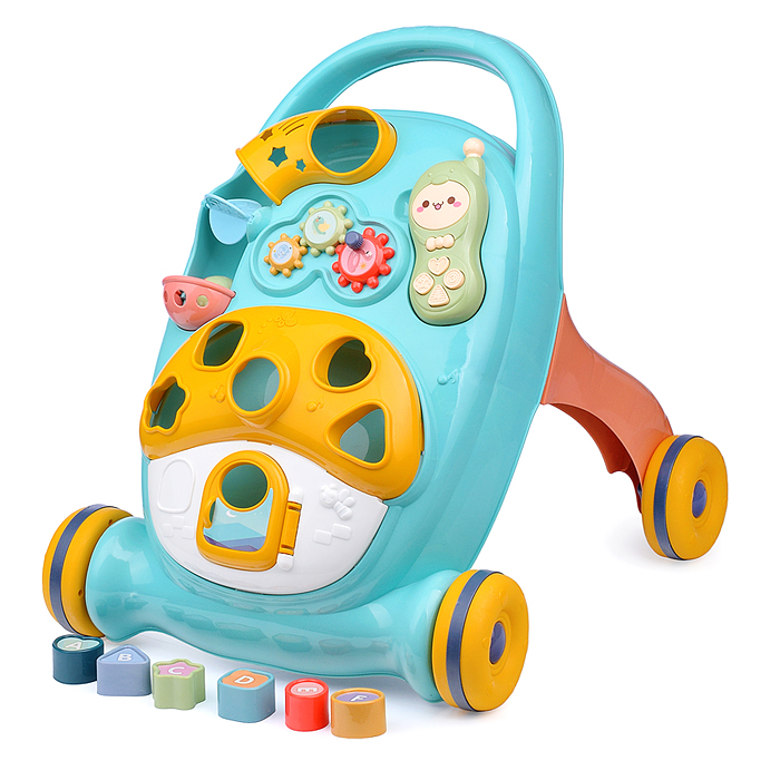 Ходунки YL1055-1 "Маленькие радости" с игровым центром, в коробке