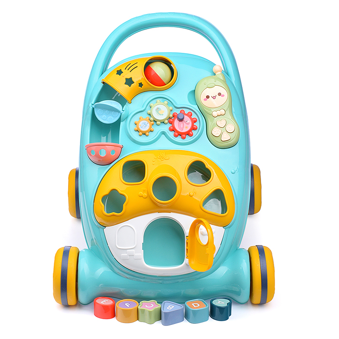 Ходунки YL1055-1 "Маленькие радости" с игровым центром, в коробке