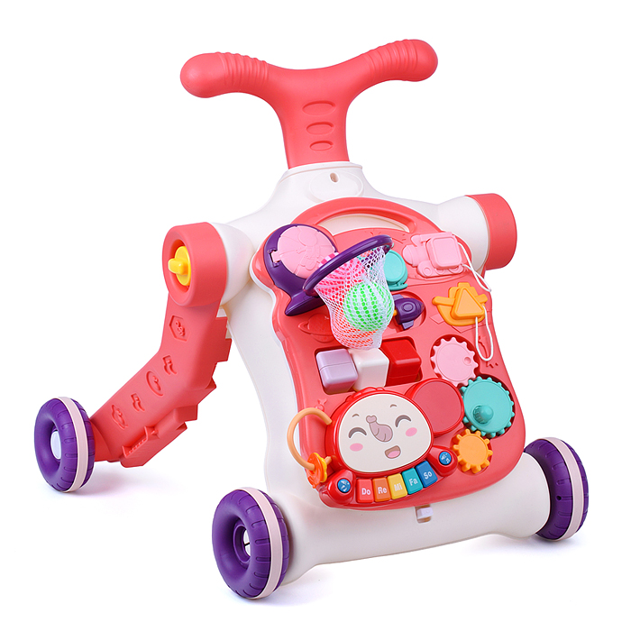 Ходунки N6034 "Шагай-играй" 5 в 1 с игровым центром, в коробке