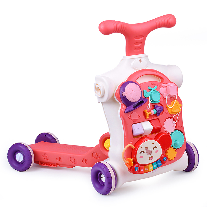 Ходунки N6034 "Шагай-играй" 5 в 1 с игровым центром, в коробке