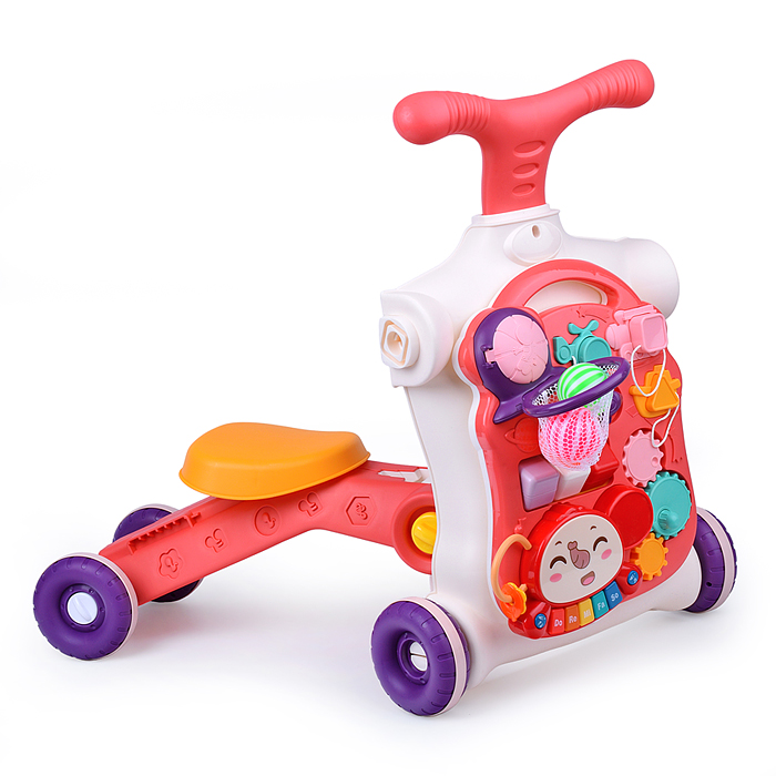 Ходунки N6034 "Шагай-играй" 5 в 1 с игровым центром, в коробке